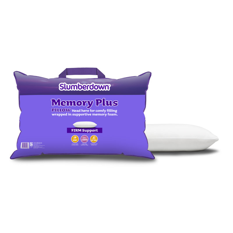 Slumberdown Memory Plus Firm Support Slumberdown Memory Support Pillow Reviews